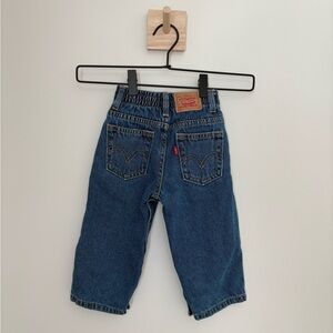 Levi's 526 Relaxed Kids Blue Denim Jeans